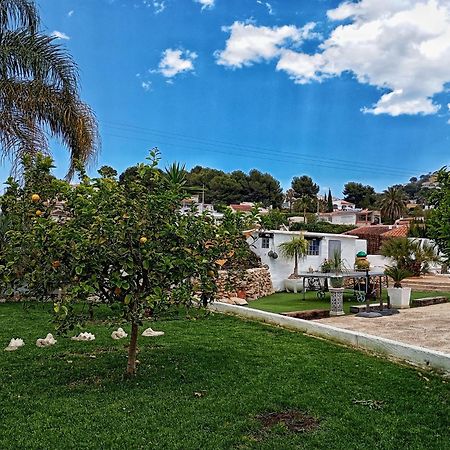 Villa Caseta Blanca De Moraira Esterno foto