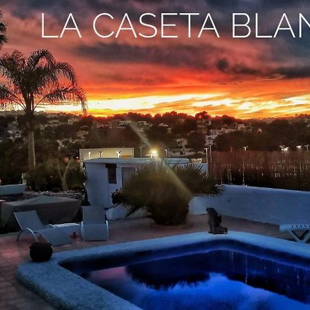Villa Caseta Blanca De Moraira Esterno foto