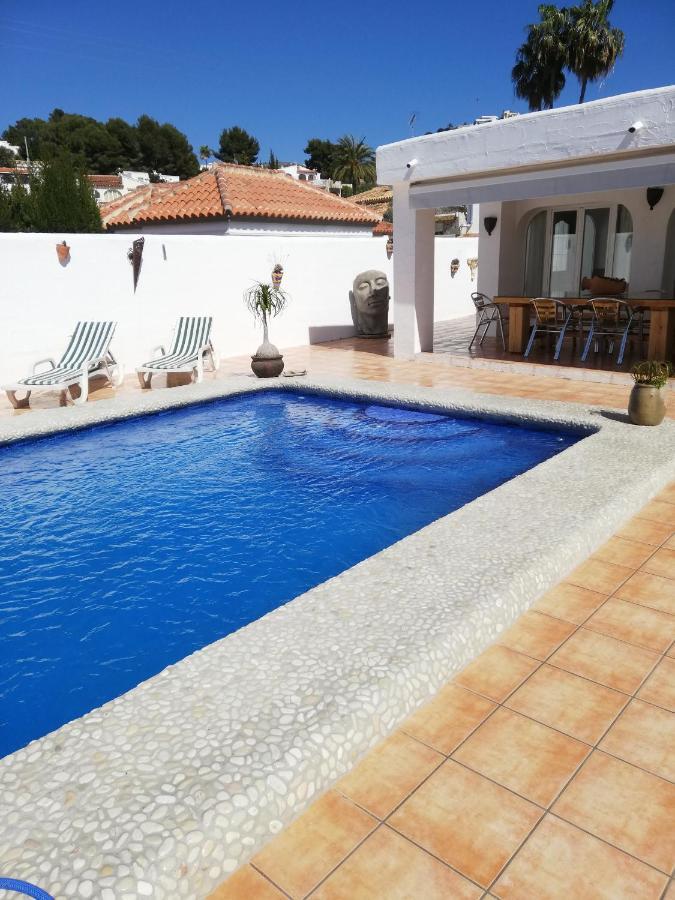 Villa Caseta Blanca De Moraira Esterno foto