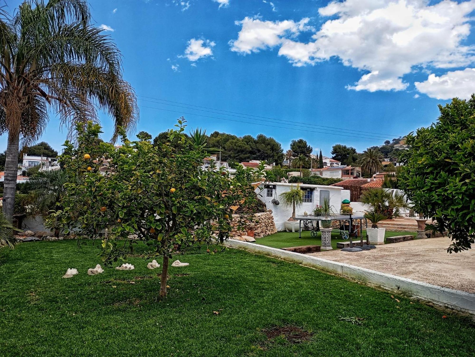 Villa Caseta Blanca De Moraira Esterno foto