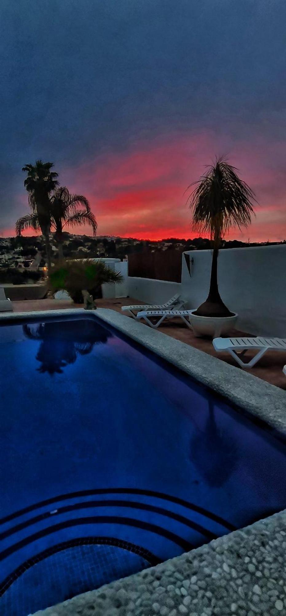Villa Caseta Blanca De Moraira Esterno foto
