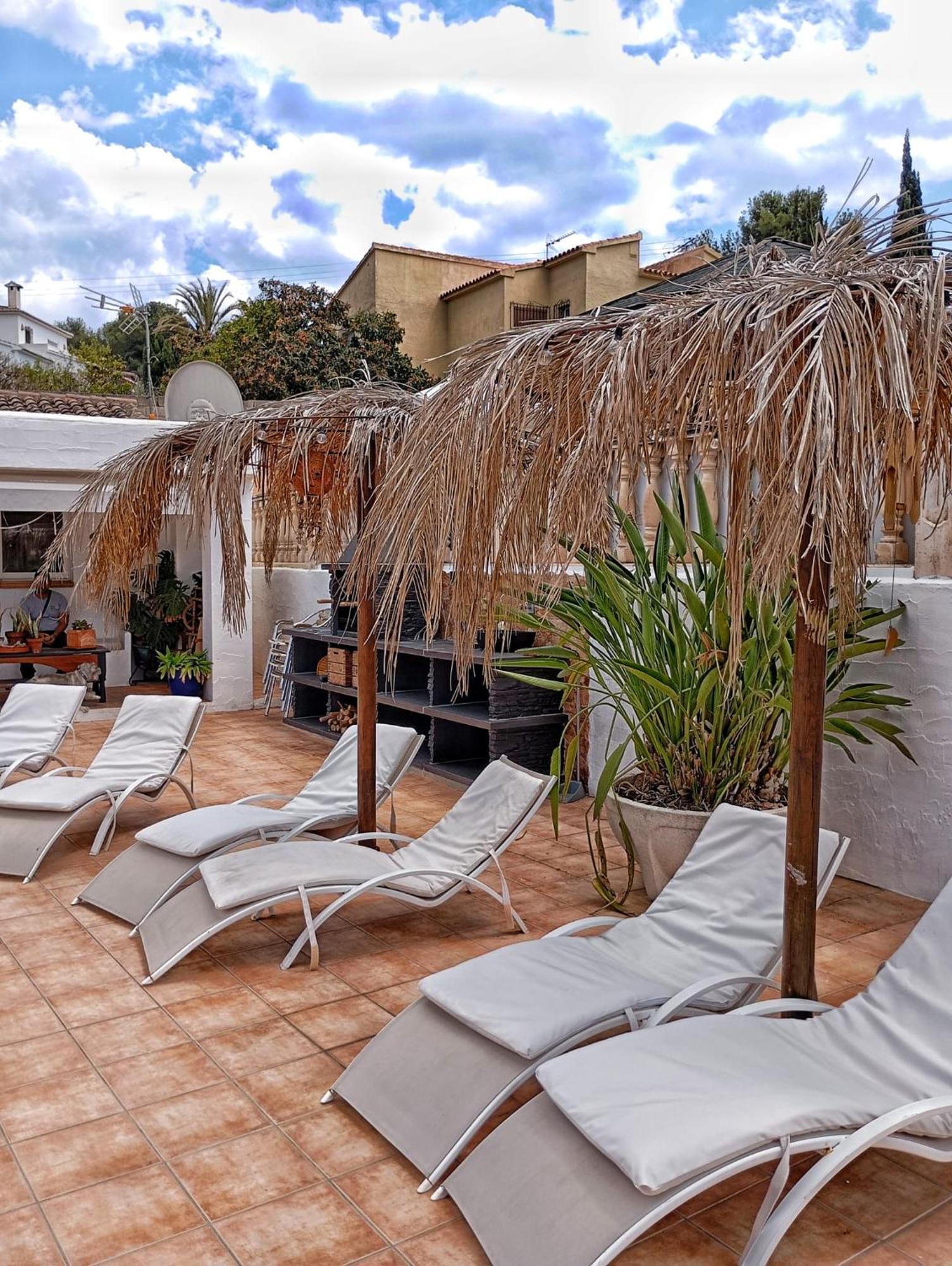 Villa Caseta Blanca De Moraira Esterno foto