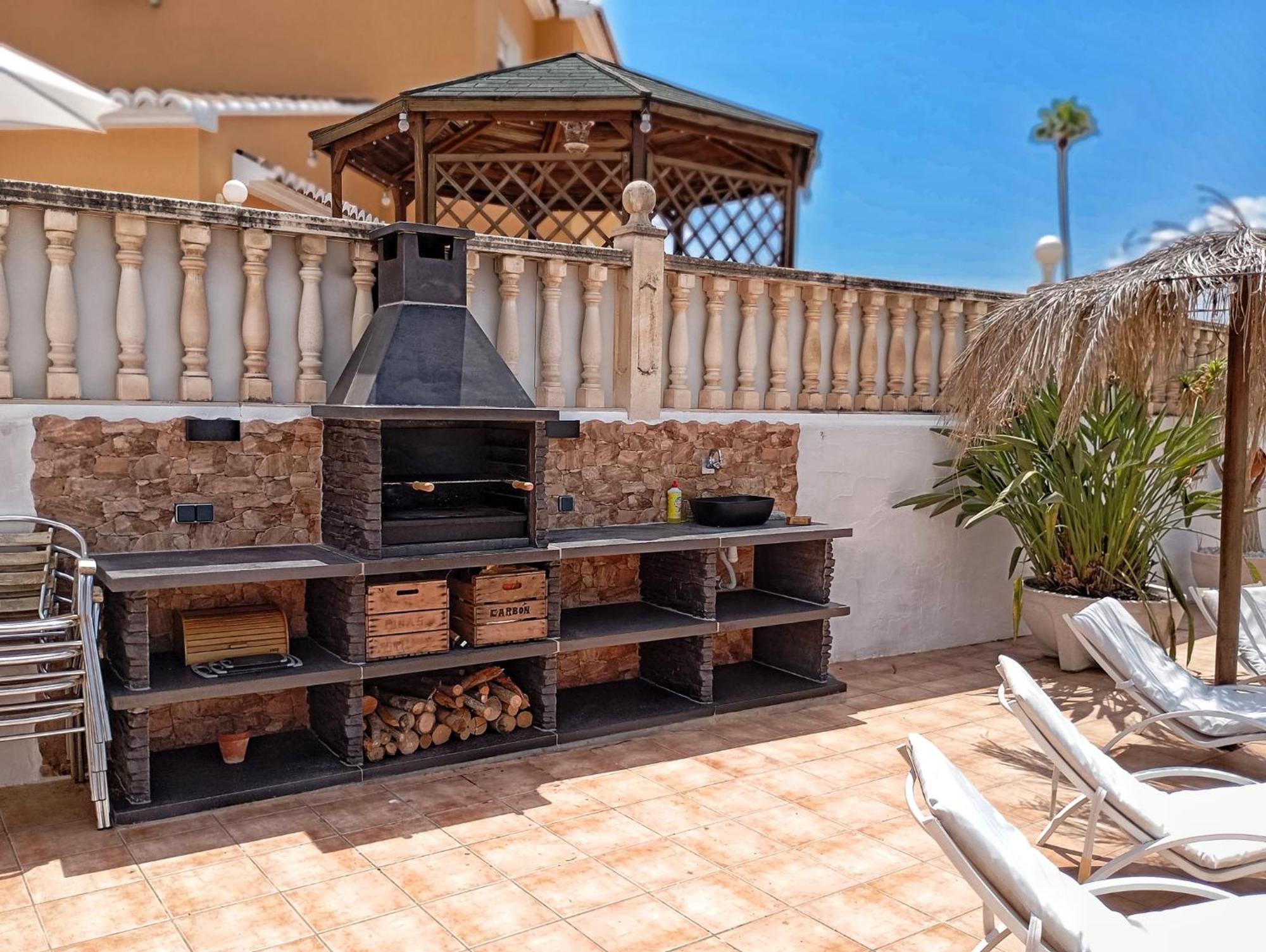 Villa Caseta Blanca De Moraira Esterno foto