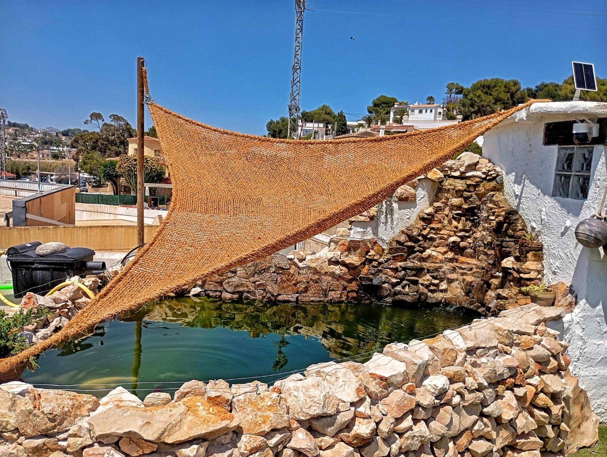 Villa Caseta Blanca De Moraira Esterno foto