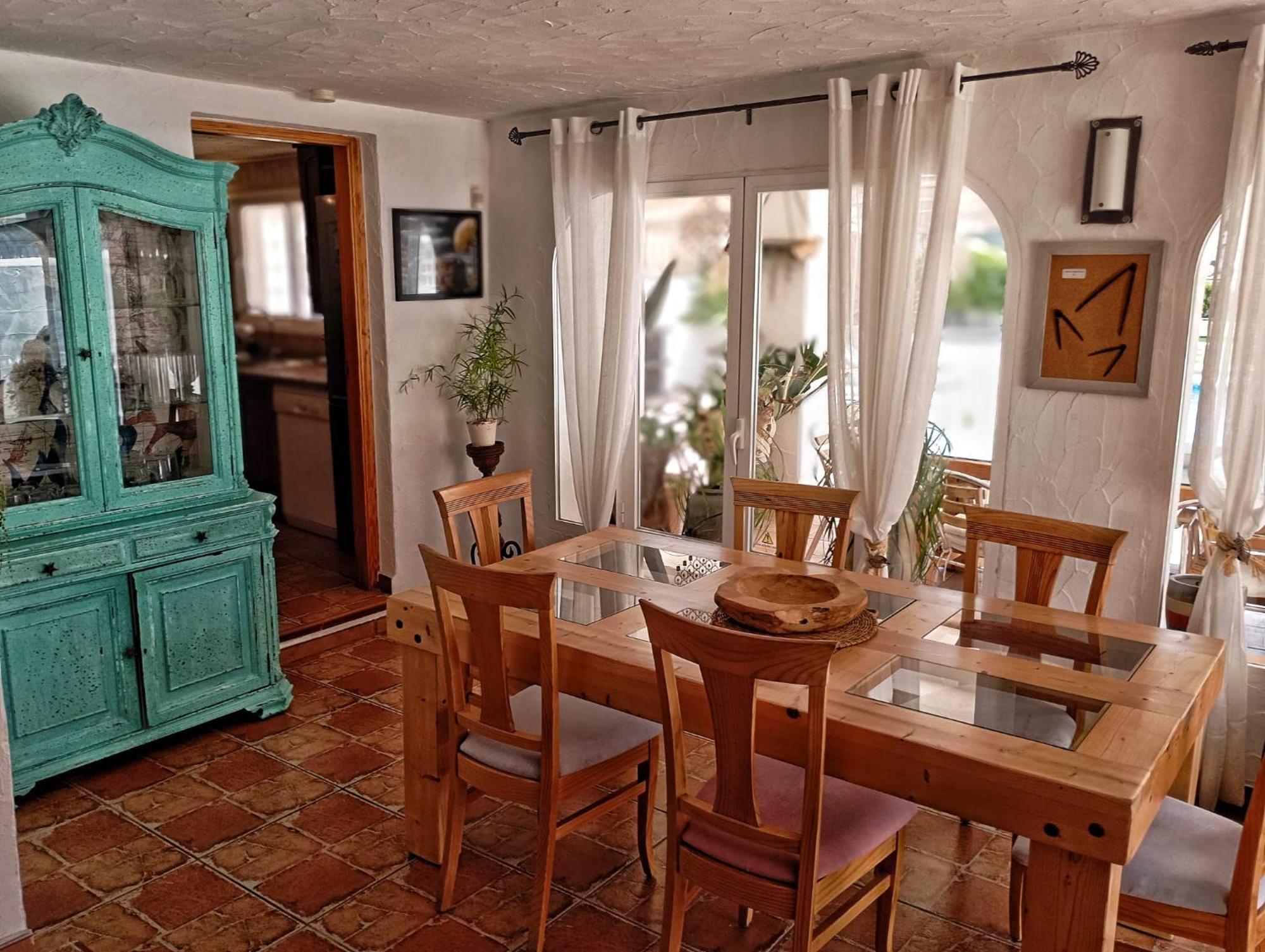 Villa Caseta Blanca De Moraira Esterno foto
