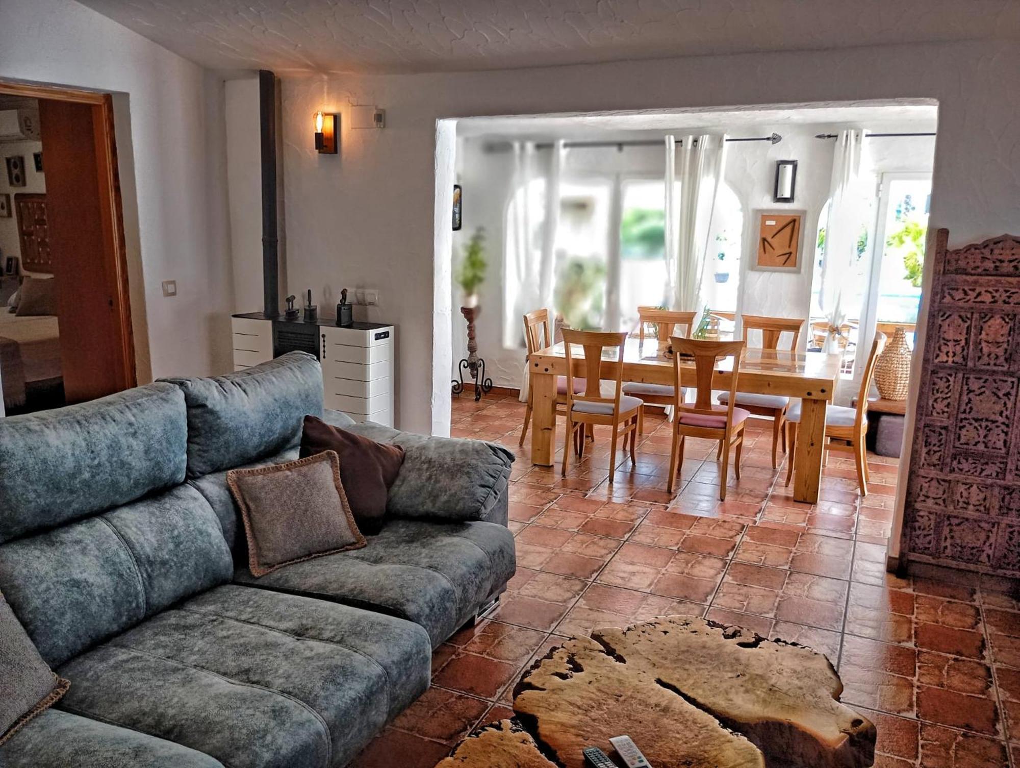 Villa Caseta Blanca De Moraira Esterno foto