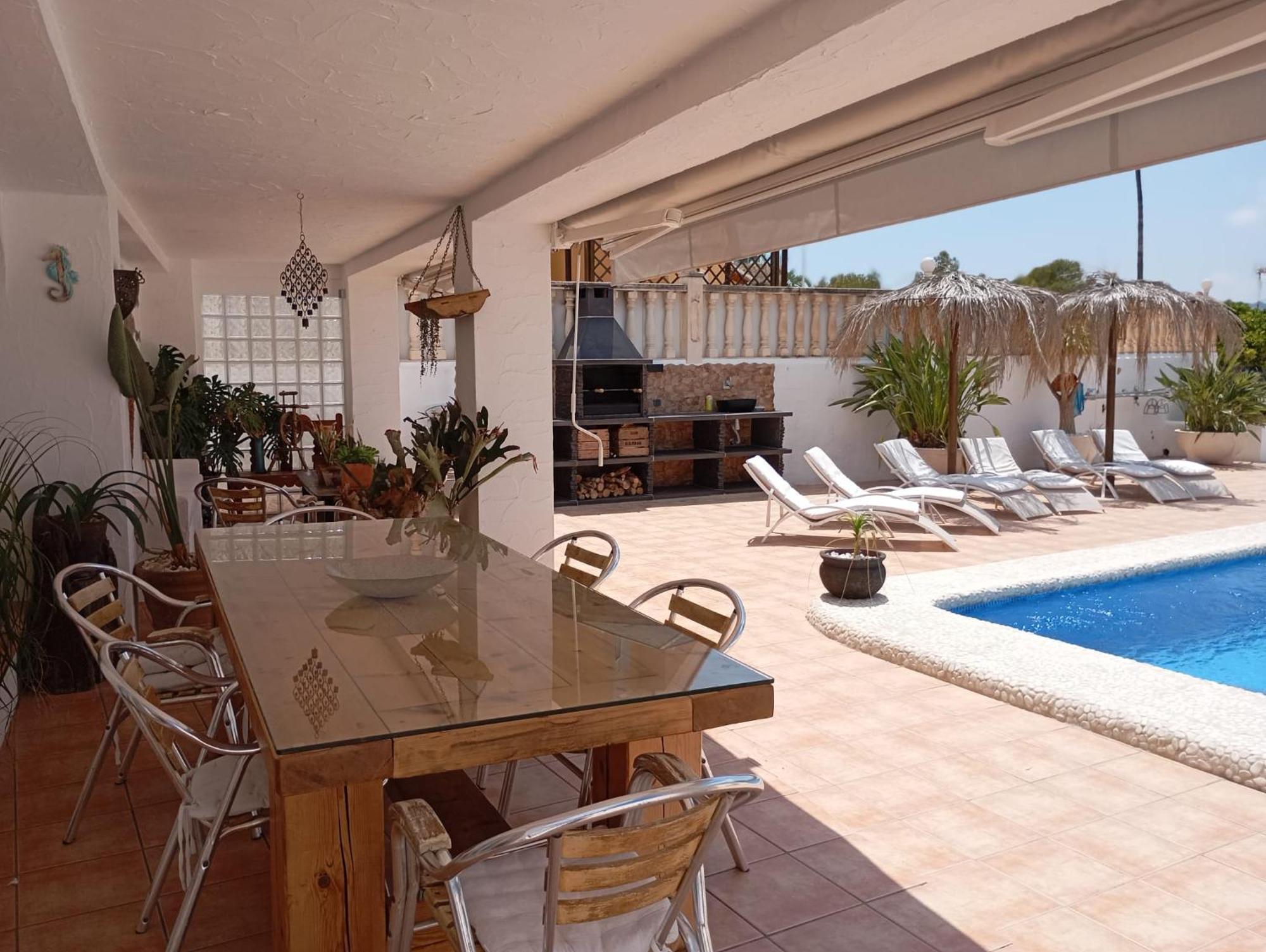 Villa Caseta Blanca De Moraira Esterno foto