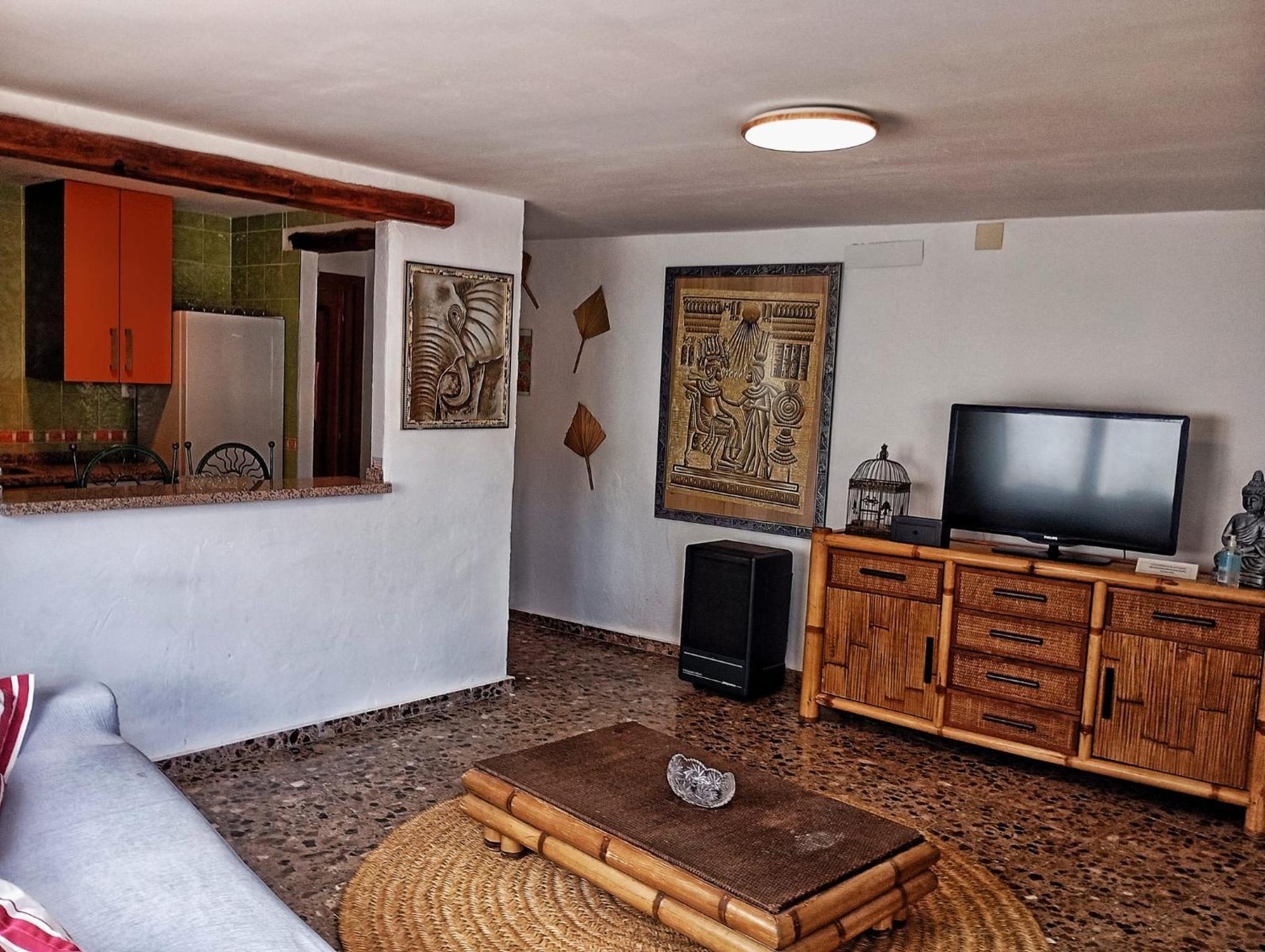 Villa Caseta Blanca De Moraira Esterno foto